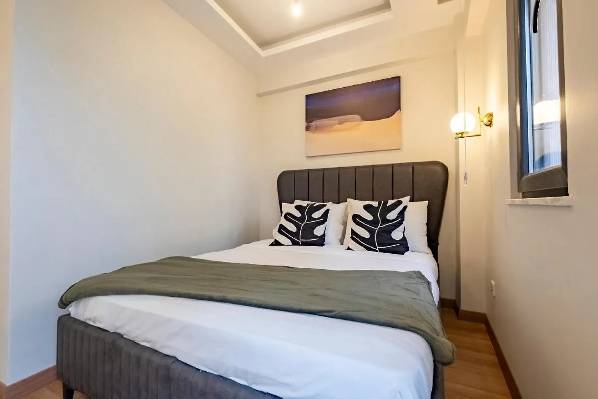 Apartamento Family 3-Bedroom Duplex With Terrace And Elevator Istambul Turquia