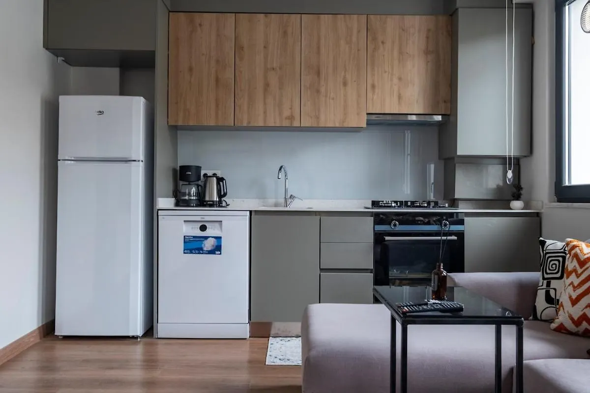 Family 3-Bedroom Duplex With Terrace And Elevator Istambul