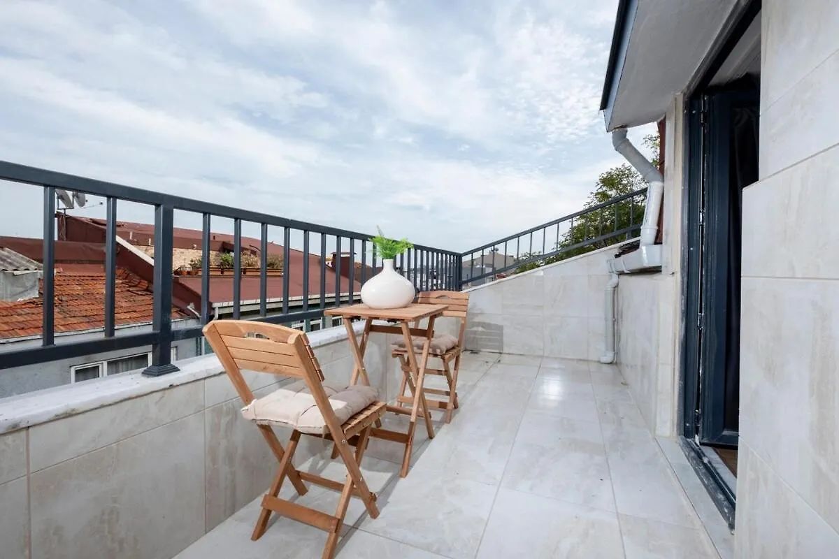 Family 3-Bedroom Duplex With Terrace And Elevator Istambul Apartamento
